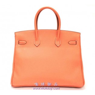 愛馬仕Birkin 35 TC(L5 蝦肉色)