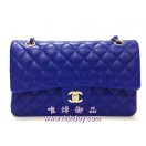 香奈兒 A01112 經典款式手提包 (藍色)