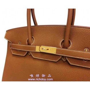 愛馬仕Birkin 35 Togo (37 金色)